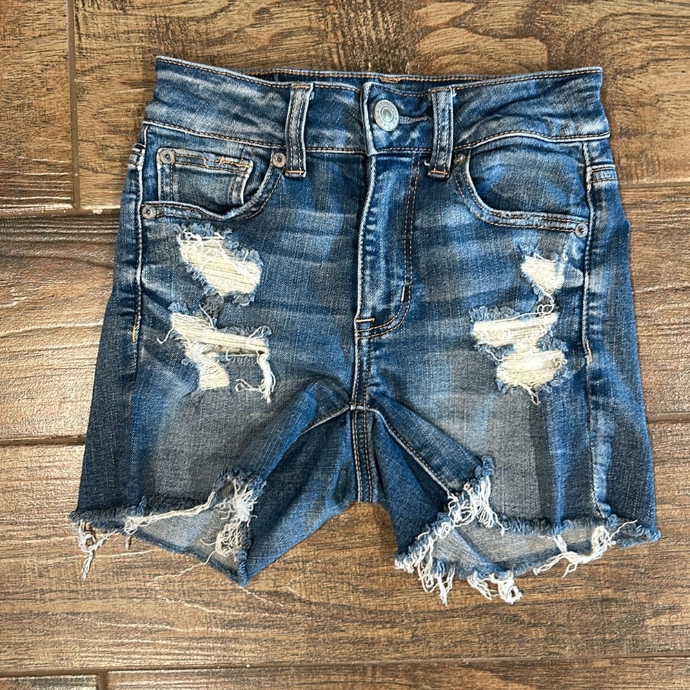 American eagle jean shorts